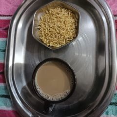 A picture of Masala tea.