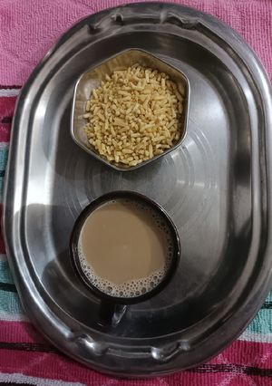 A picture of Masala tea.