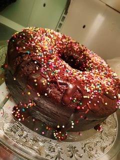 صورة لوصفة كيكة الشوكولاته