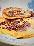 Roti Maryam Cokelat Susu