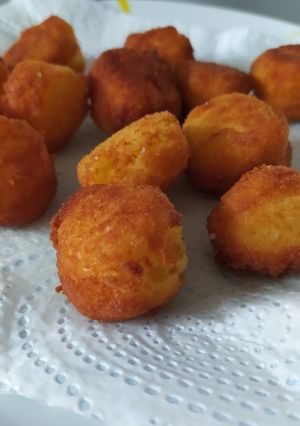 Krumpli golyók (krokett) recept fotója