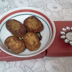 Plantain Croquettes A picture of Plantain Croquettes.