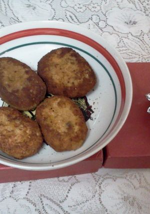 A picture of Plantain Croquettes.