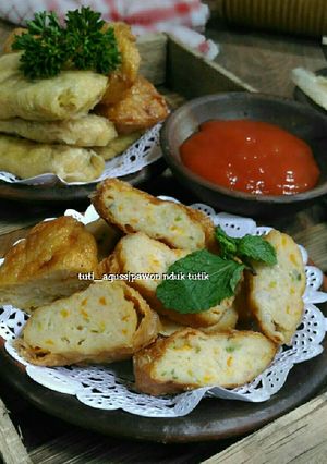 Foto resep Kekian ayam udang kembang tahu
