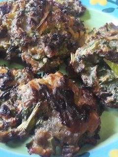 Una foto de Bocadillos de kale al horno