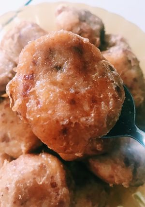 Foto resep Perkedel kornet