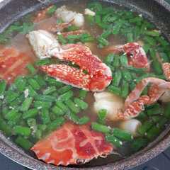 รูปของ Sup Rajungan