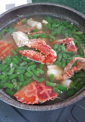 Foto resep Sup Rajungan