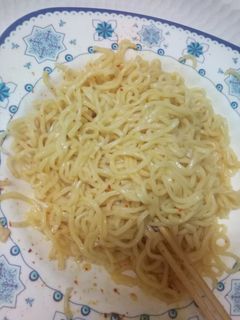 صورة لوصفة اندومي على طريقتي
