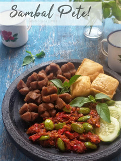 Foto resep Bakso penyet sambal pete