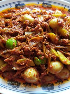 Foto resep Sambalado Tanak Khas Minang
