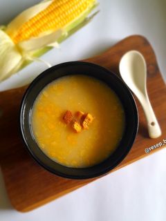 Foto resep Bubur Jagung Manis