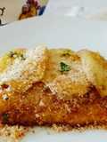 Persico in crosta di patate al forno
