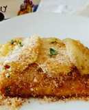 Persico in crosta di patate al forno