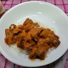 A picture of Thai Red Curry.