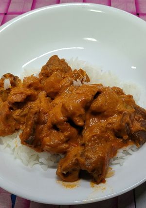 A picture of Thai Red Curry.