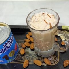 A picture of Almond shake.