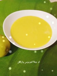 صورة لوصفة كريمة الليمون للكيكات والتحليات