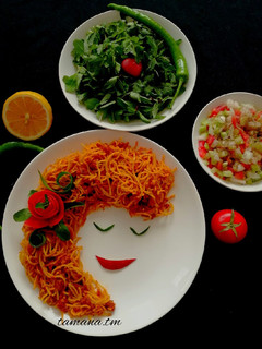 عکسی از دستور ماکارانی ساده