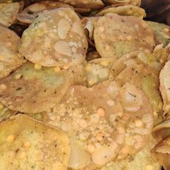A picture of Andhra snack chakaloo.