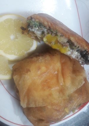 صورة لوصفة بوراك عنابي 😋😋