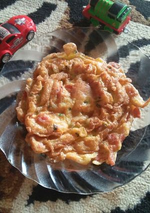 Foto resep Telur dadar sosis