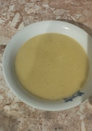 صورة لوصفة حساء الخضر بيون (مرقة)