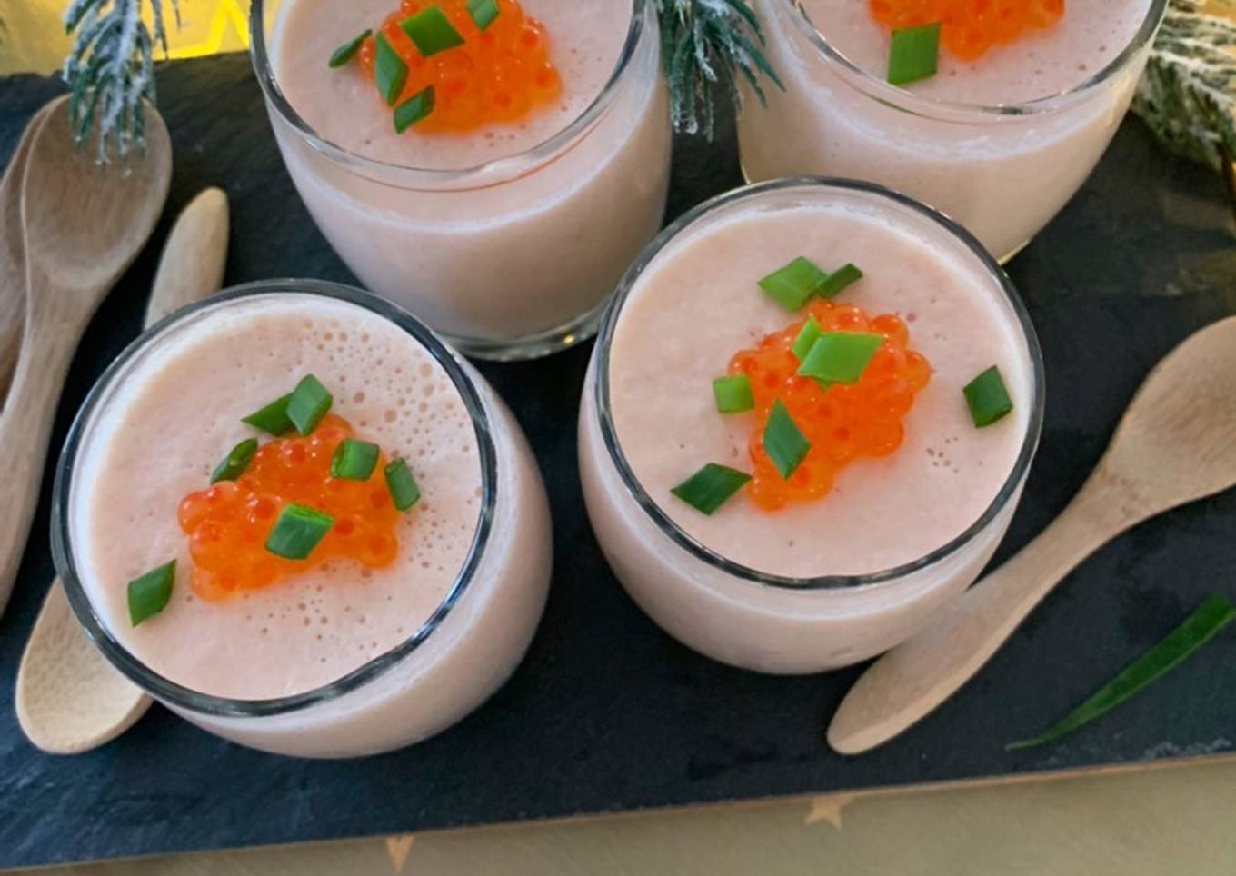☆Panna Cotta au Saumon Fumé☆