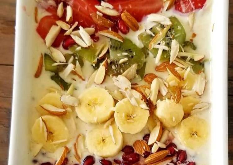 Simple Way to Prepare Jamie Oliver Overnight oats