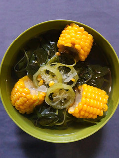Foto resep Sayur Bayam Jagung