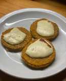 Hamburguesas de garbanzo y calabaza
