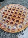 Pastafrola con masa de aceite