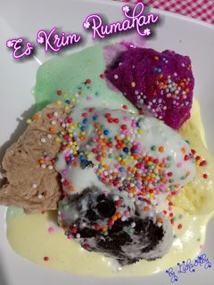 Foto resep Es Krim Rumahan