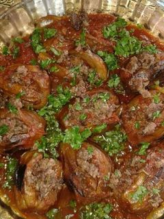 صورة لوصفة منزلة باذنجان 😍