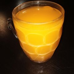 A picture of Orange juice.
