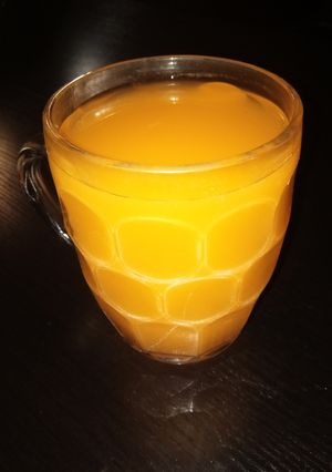 A picture of Orange juice.