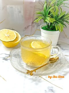Foto resep Wedang Jahe Lemon Madu