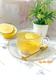 Foto resep Wedang Jahe Lemon Madu