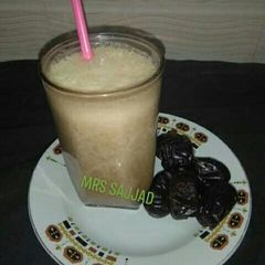 A picture of Khajoor ka Sherbet#GarmionKMasroobat#3WeeksChallenge.