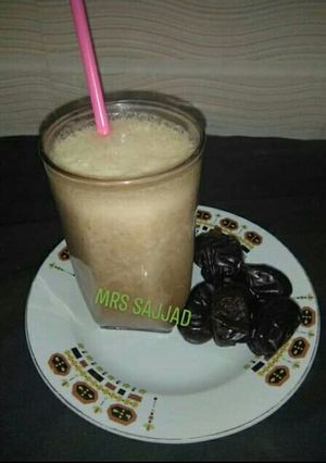 A picture of Khajoor ka Sherbet#GarmionKMasroobat#3WeeksChallenge.