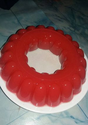 Foto resep Puding Nangka Merah