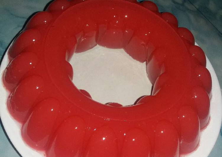Resep Puding Nangka Merah Anti Gagal