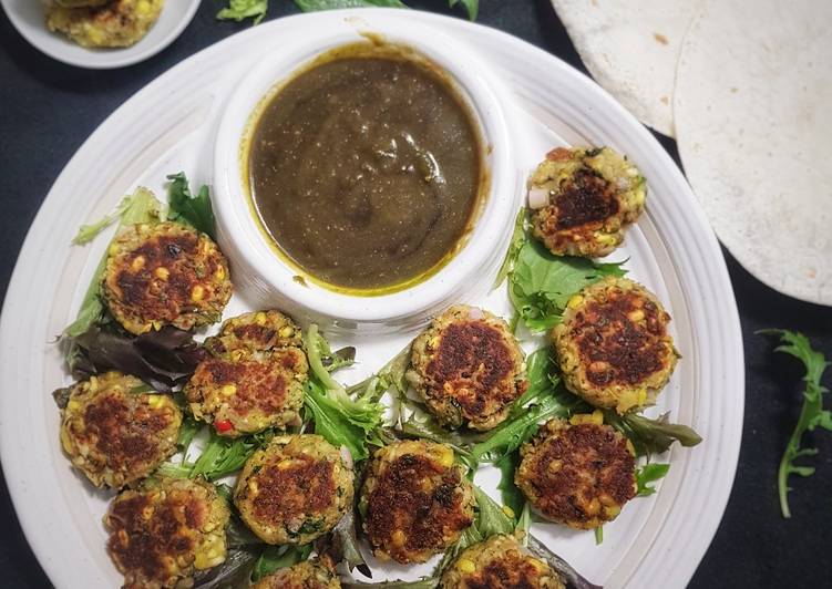 Simple Way to Make Super Quick Homemade Hara bhara kebabs