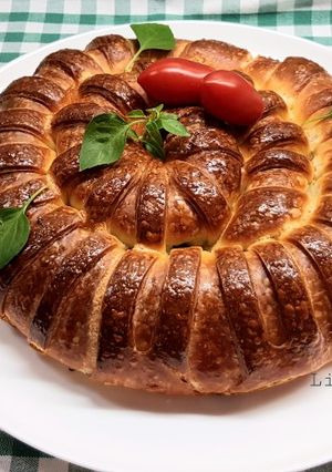 Φωτογραφία της συνταγής Σπανακόπιτα με φέτα και ζύμη γιαουρτιού
