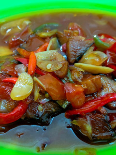 Foto resep Ikan Asin Telang Masak Asam