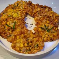 A picture of Bakwan Jagung Menado.
