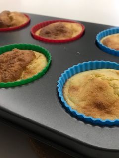 簡單狗狗香蕉蛋糕 的食譜成品照片