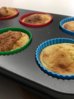 簡單狗狗香蕉蛋糕 的食譜成品照片