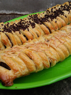 Foto resep Strudel banana