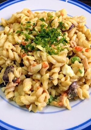 Una foto de Fideos Primavera